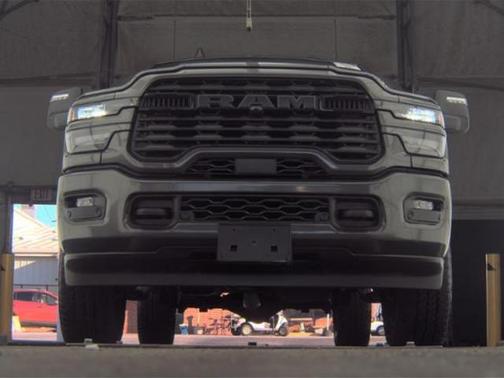 Gray 2025 RAM 2500 Big Horn
