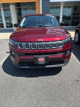 2022 Jeep Compass Latitude