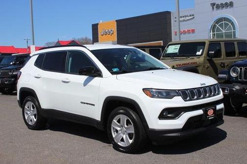 2022 Jeep Compass Latitude