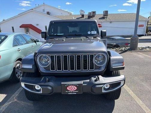 2026 Jeep Wrangler Sahara