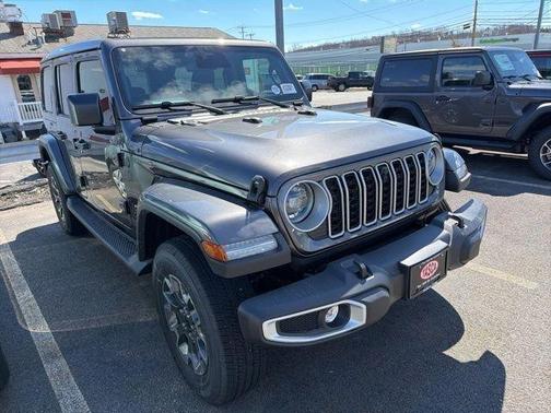 2026 Jeep Wrangler Sahara