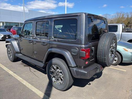 2026 Jeep Wrangler Sahara