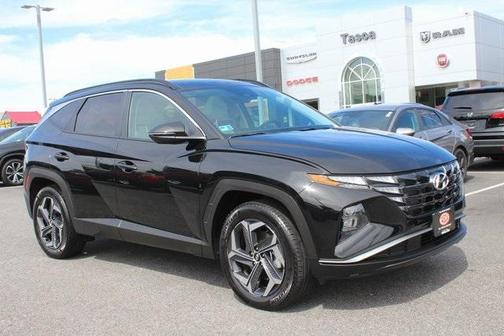 2024 Hyundai TUCSON Hybrid SEL Convenience