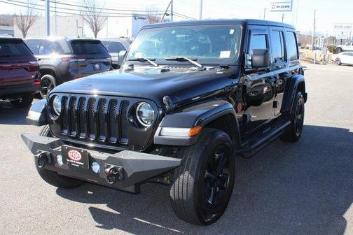 2020 Jeep Wrangler Unlimited Sahara