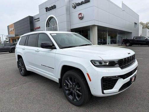Bright White Clearcoat 2026 Jeep Grand Cherokee L Limited