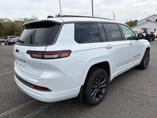 Bright White Clearcoat 2026 Jeep Grand Cherokee L Limited
