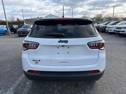Bright White Clearcoat 2026 Jeep Compass Limited