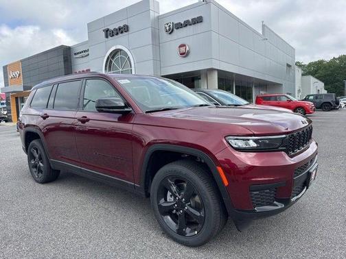 2025 Jeep Grand Cherokee L Laredo