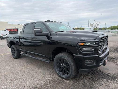 Diamond Black 2026 RAM 2500 Tradesman