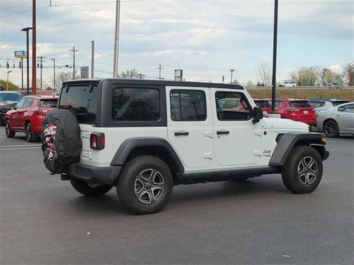 2021 Jeep Wrangler Unlimited Sport