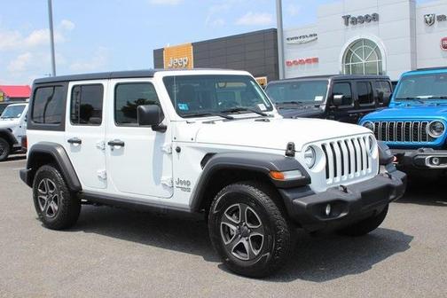 2021 Jeep Wrangler Unlimited Sport