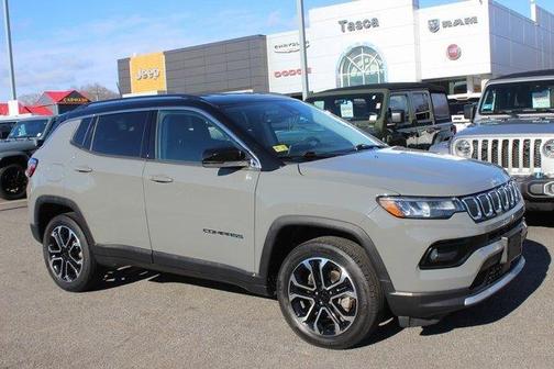 2022 Jeep Compass Limited
