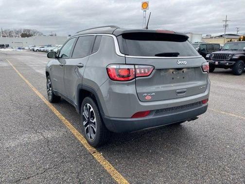 2022 Jeep Compass Limited