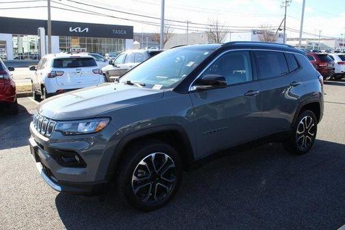 2022 Jeep Compass Limited