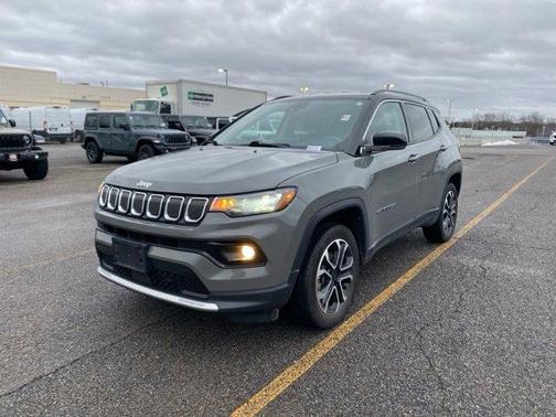 2022 Jeep Compass Limited