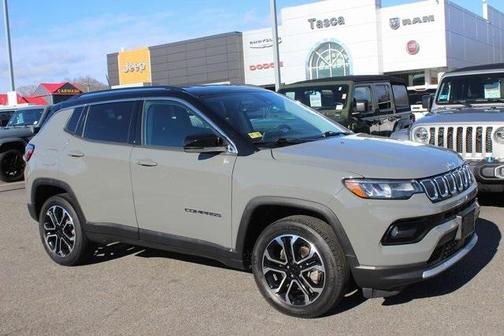 2022 Jeep Compass Limited