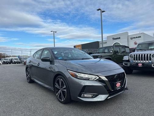 2022 Nissan Sentra SR