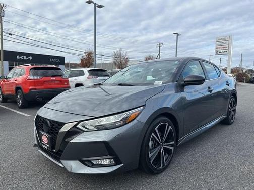 2022 Nissan Sentra SR