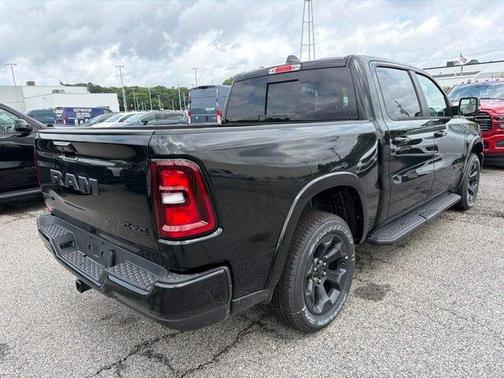 Diamond Black 2026 RAM 1500 Big Horn/Lone Star