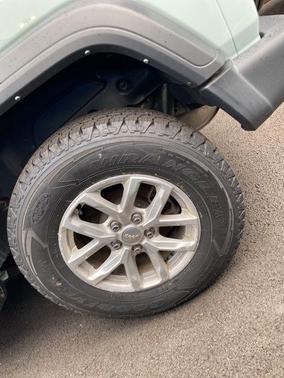 Gray 2023 Jeep Wrangler Sport