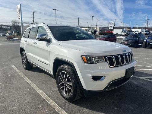 2021 Jeep Grand Cherokee Limited