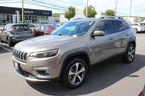 2021 Jeep Cherokee Limited