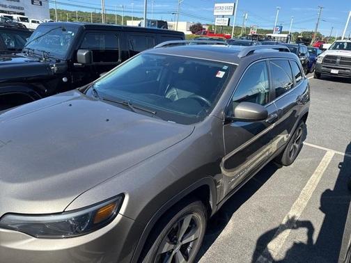 2021 Jeep Cherokee Limited