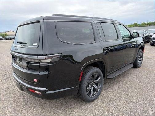 Gloss Black 2026 Jeep Grand Wagoneer Limited