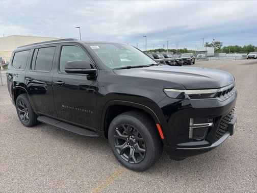 Gloss Black 2026 Jeep Grand Wagoneer Limited