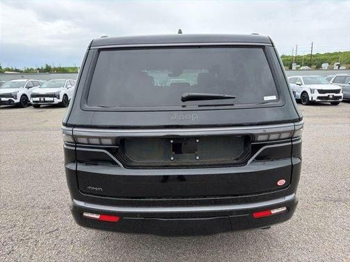 Gloss Black 2026 Jeep Grand Wagoneer Limited
