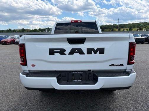 Bright White Clearcoat 2026 RAM 2500 Tradesman