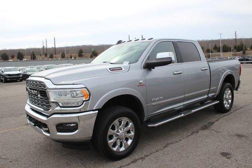 Silver 2020 RAM 2500 Limited