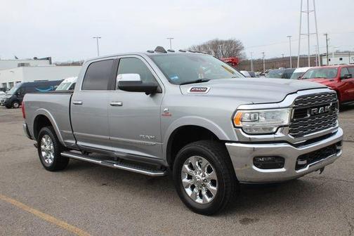 Silver 2020 RAM 2500 Limited
