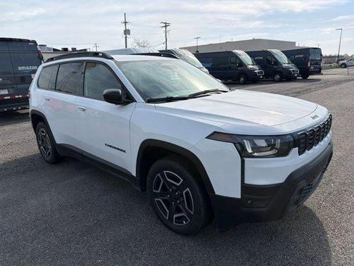 Bright White Clearcoat 2026 Jeep Cherokee LAREDO/LIMITED