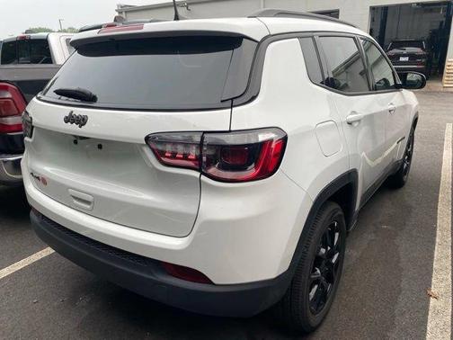 White 2025 Jeep Compass Latitude