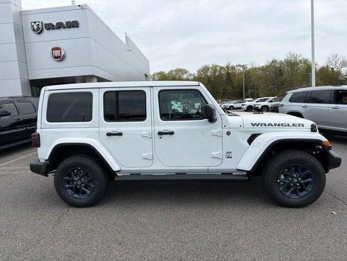 Bright White Clearcoat 2026 Jeep Wrangler Sport