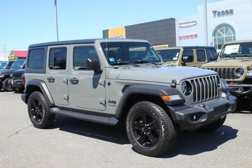 2021 Jeep Wrangler Unlimited Sport Altitude