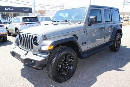 2021 Jeep Wrangler Unlimited Sport Altitude