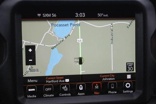 Red 2022 Jeep Wrangler Unlimited Sport