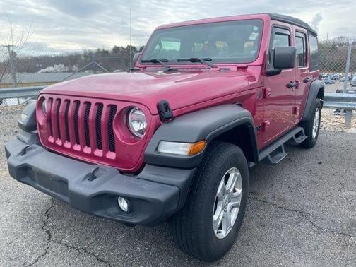 2022 Jeep Wrangler Unlimited Sport