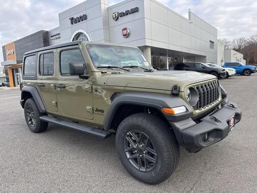 2025 Jeep Wrangler Sport