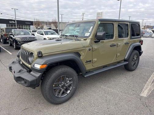 2025 Jeep Wrangler Sport