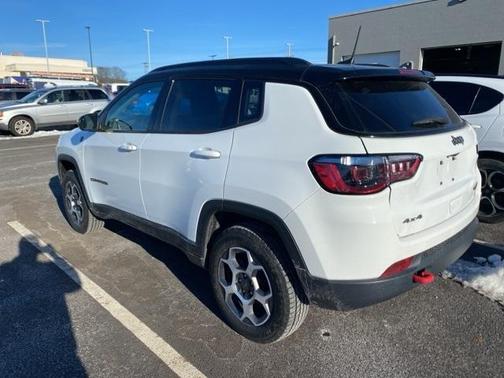 2022 Jeep Compass Trailhawk