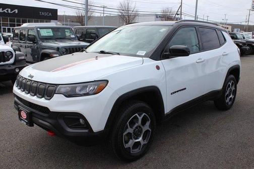 2022 Jeep Compass Trailhawk