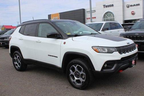 2022 Jeep Compass Trailhawk