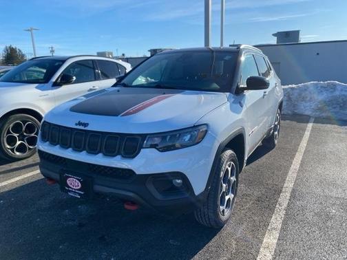 2022 Jeep Compass Trailhawk