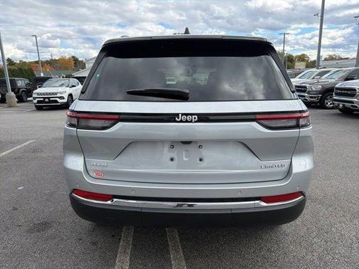 2025 Jeep Grand Cherokee Limited