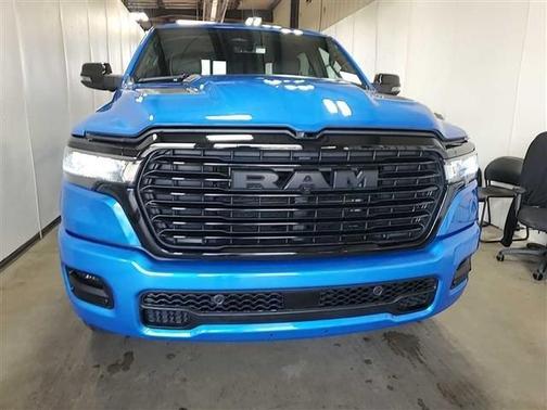 Blue 2025 RAM 1500 Laramie