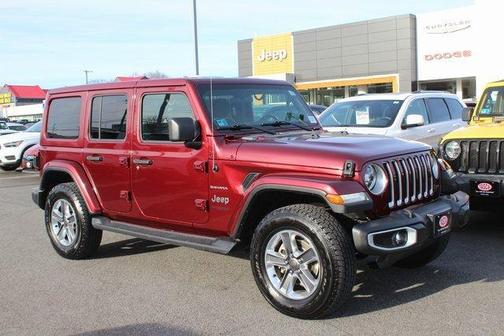 2021 Jeep Wrangler Unlimited Sahara