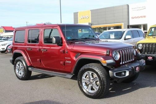 2021 Jeep Wrangler Unlimited Sahara